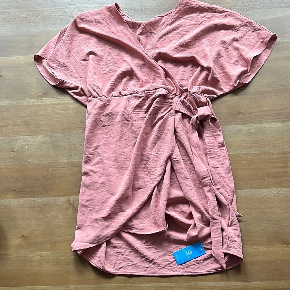 BNWT Women's Mini Wrap Dress - Cupshe- M